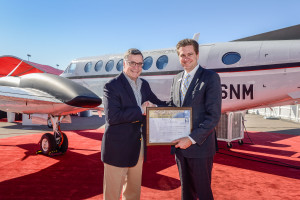 Beechcraft-Sets-San-Diego-Orlando-Speed-Record-with-Multi-Mission-King-Air-350ER