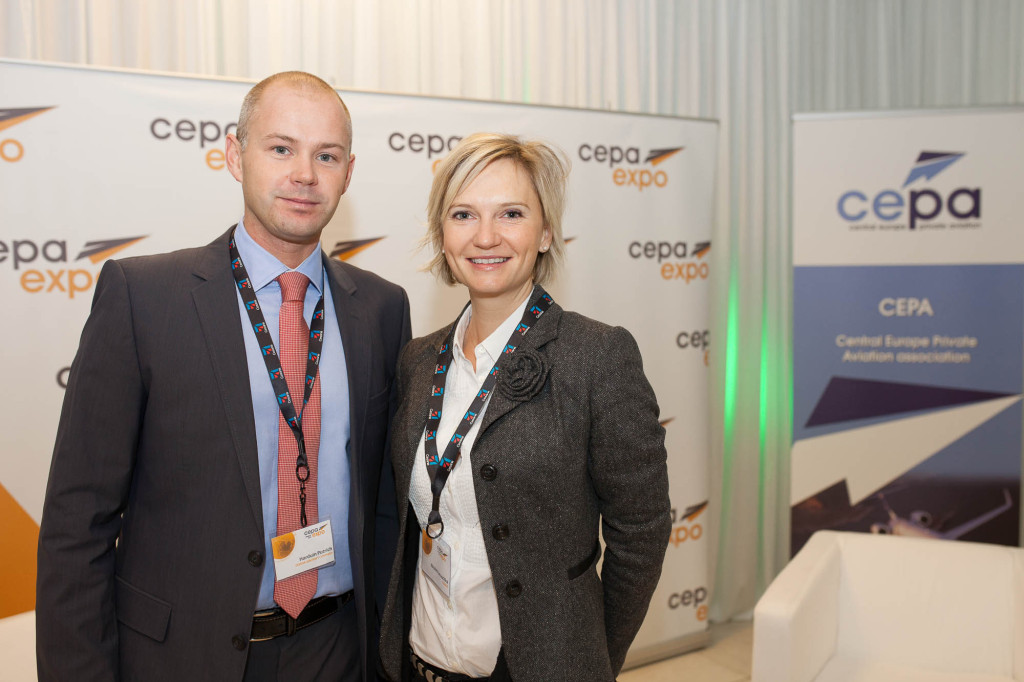 Cessna team – Harduin Putrich, Nicole Panuschka