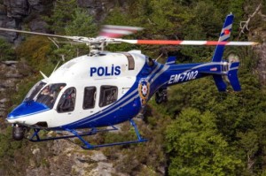 bell helicopters turkish police