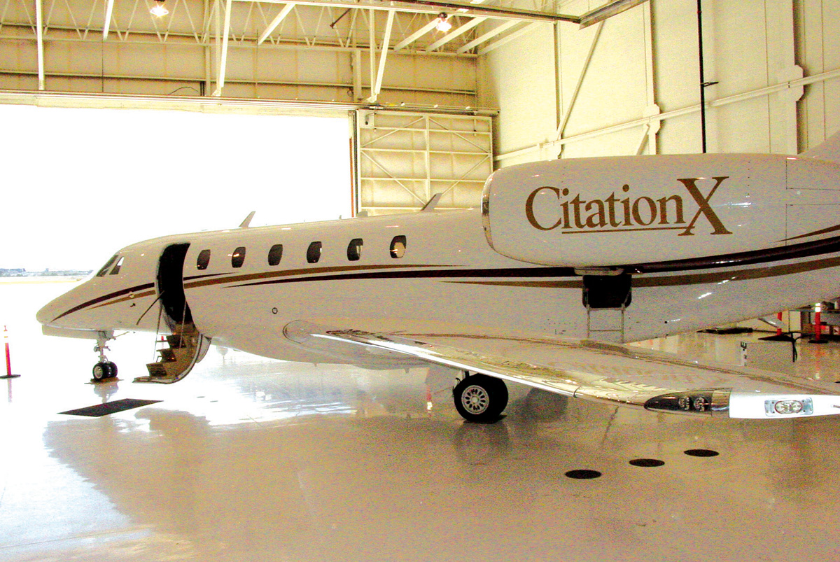FAA Verifies Citation X Speed AVIATION TIMES