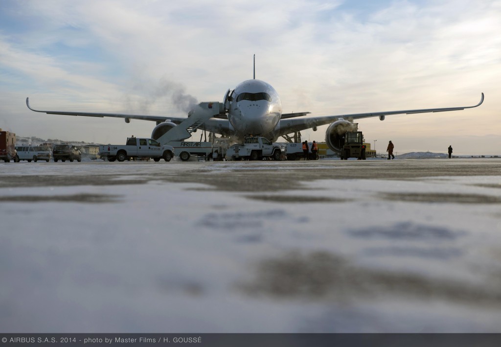 Airbus A350_Cold_weather_test_01