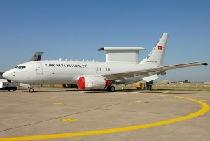 Boeing 737-7ES Peace Eagle
