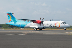 Island Air (Hawaii) ATR 72-200 N348AE (N941WP)(12)(Grd-1) HNL (IN)(46)-S