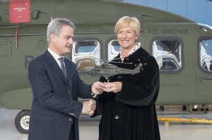 Italian Defence Minister visits PZL