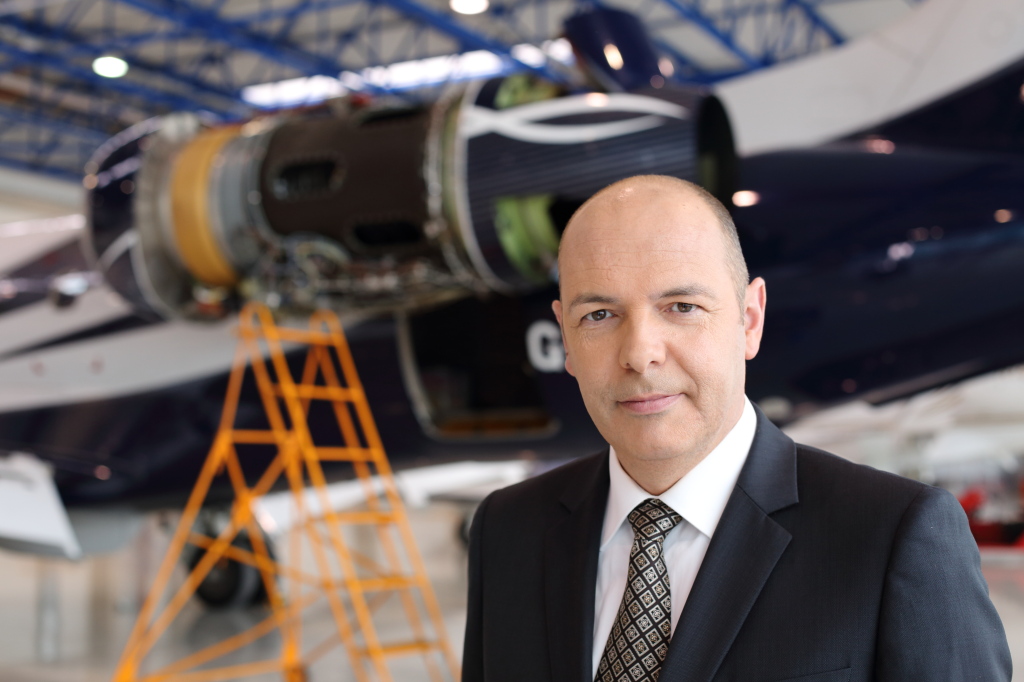 Thierry Barré, Technical Director, ABS Jets