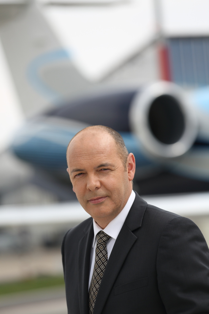 Thierry Barré, Technical Director at ABS Jets