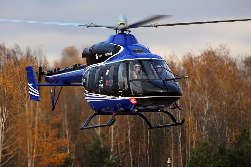 Russian Helicopters Showcases Light Multirole Helicopters at ABACE 2015 ...