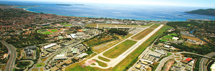 Cannes Mandelieu Airport Accepts Aircraft Jet Engines up ...