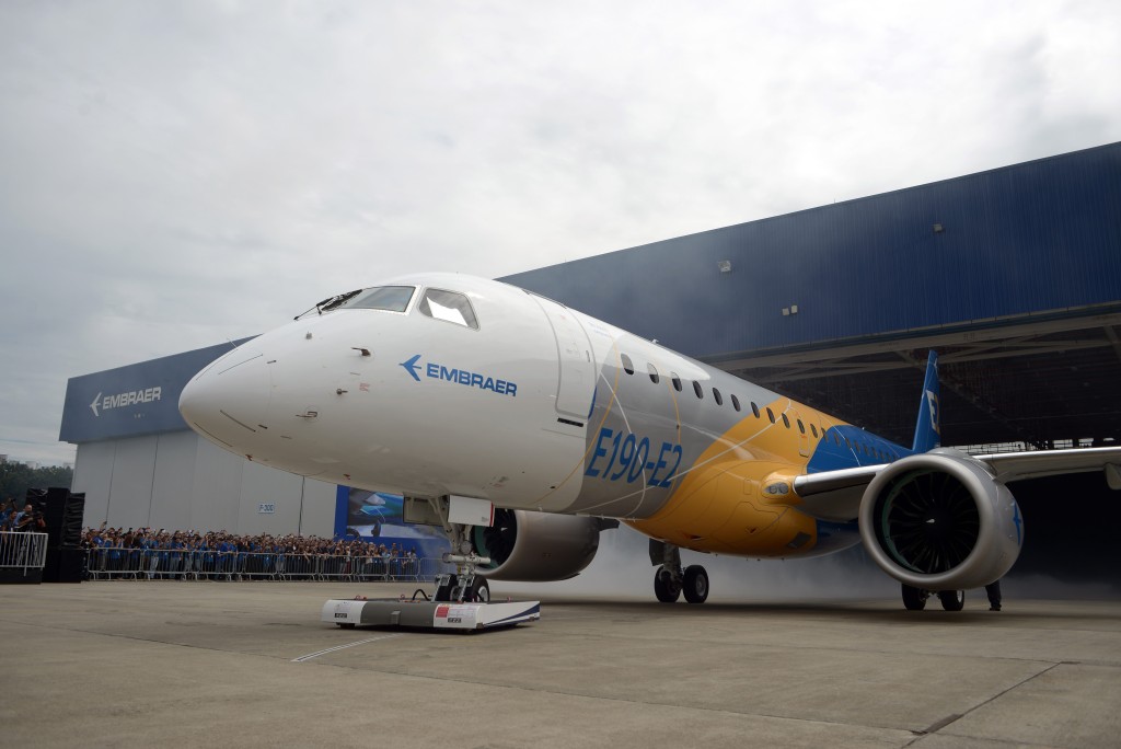  E190-E2 Heralds A New Era In The 130-Seat Jet Segment