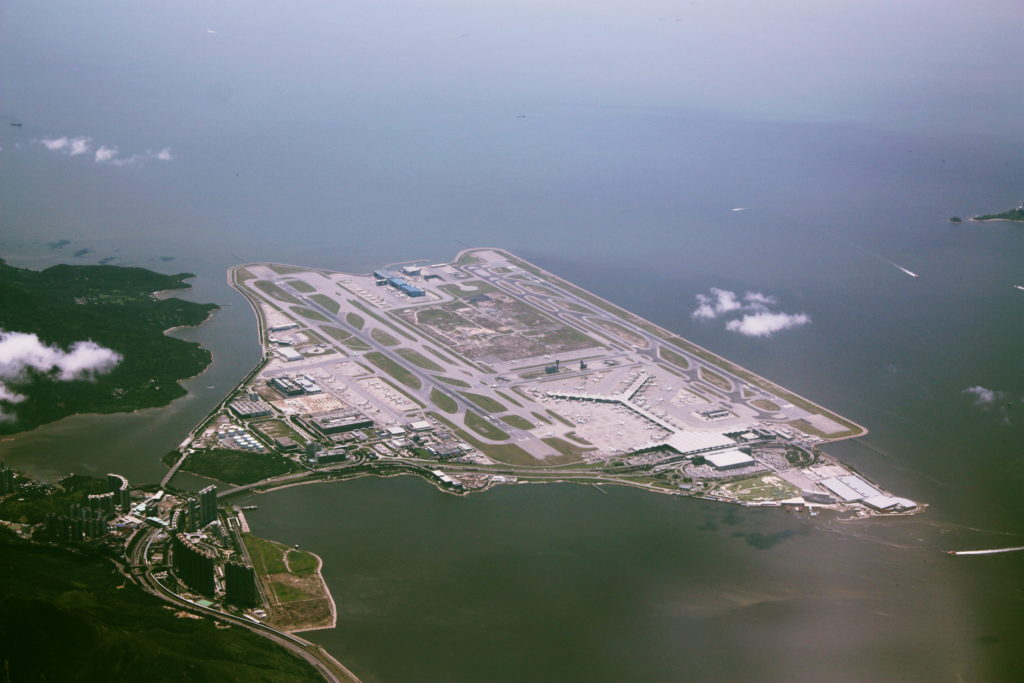 Hong Kong Airport Aviation Times