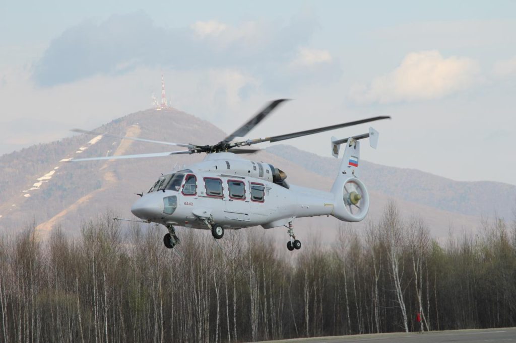 KA-62 Russian Helicopters Aviation Times